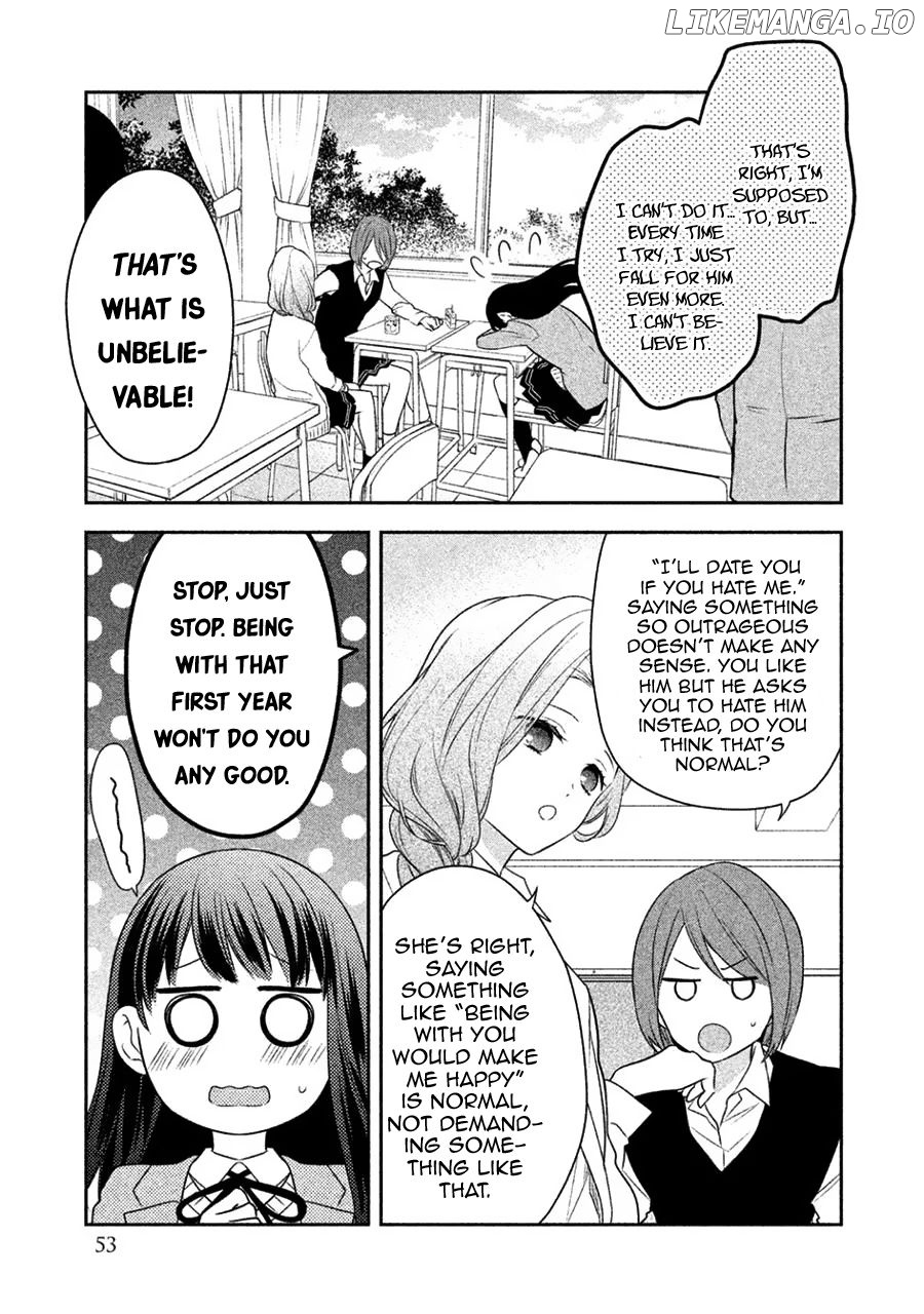 Kirai ni Narimasu, Sayama-kun! Chapter 3 - page 3