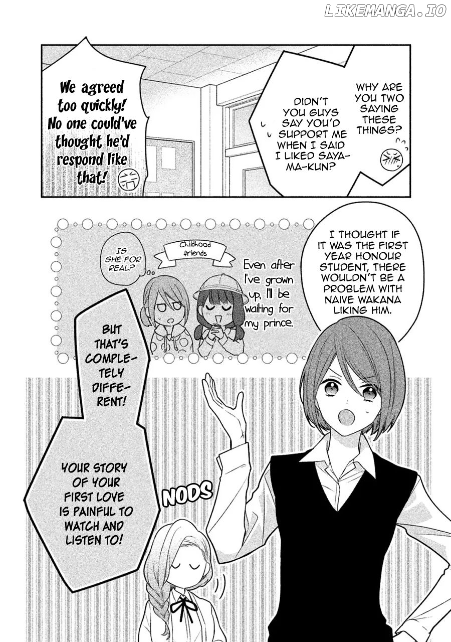 Kirai ni Narimasu, Sayama-kun! Chapter 3 - page 4