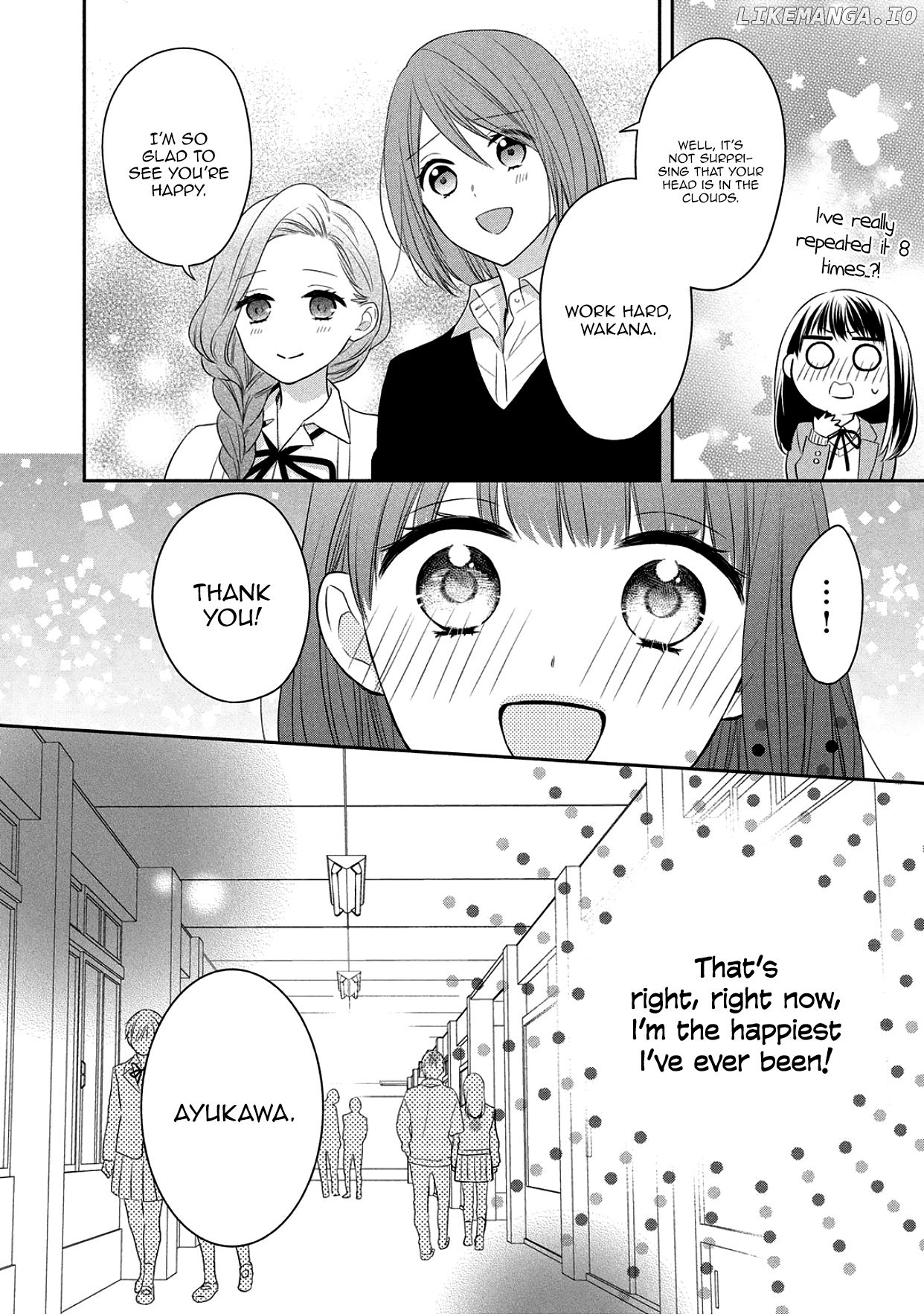 Kirai ni Narimasu, Sayama-kun! Chapter 16 - page 4