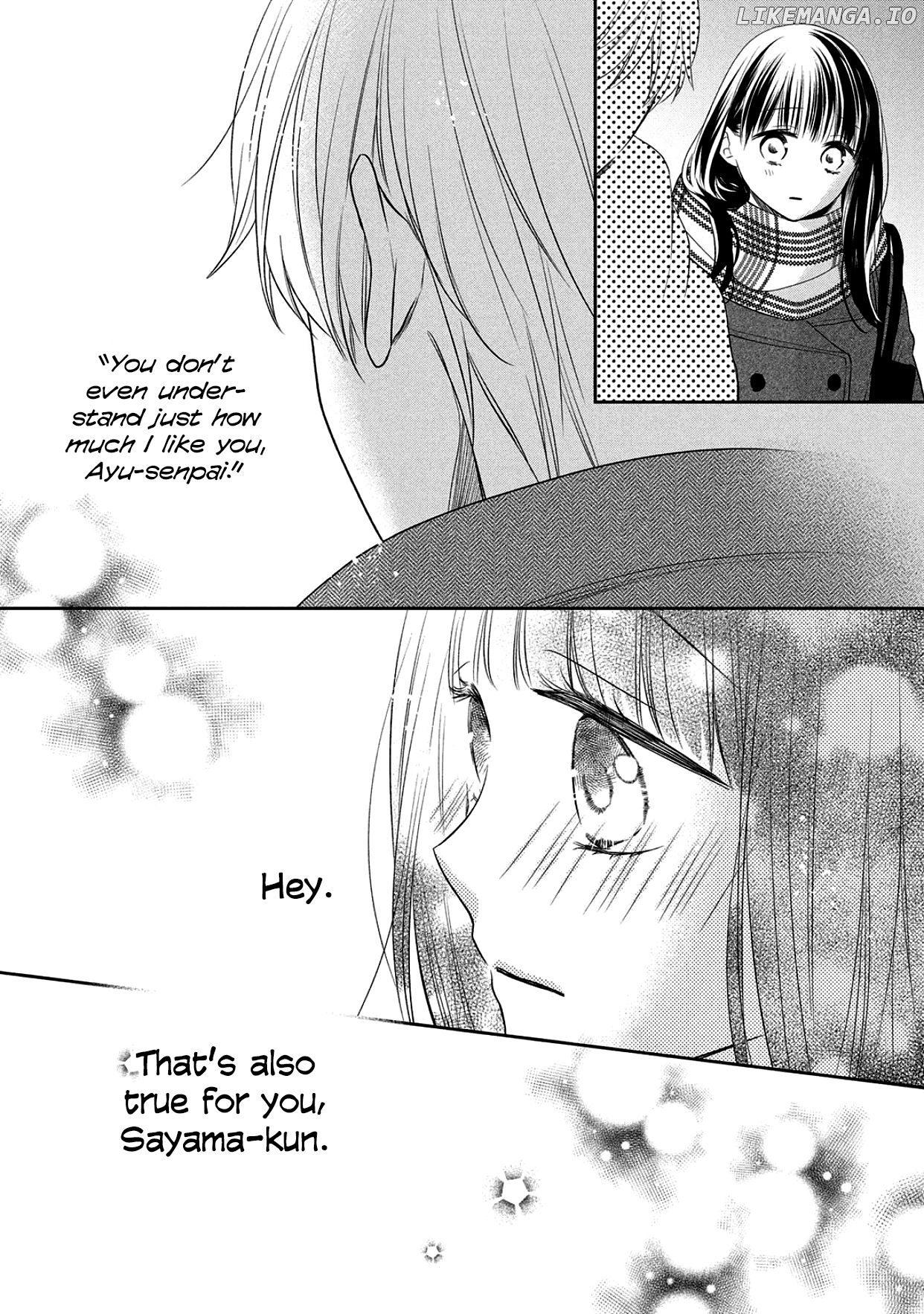Kirai ni Narimasu, Sayama-kun! Chapter 16 - page 33