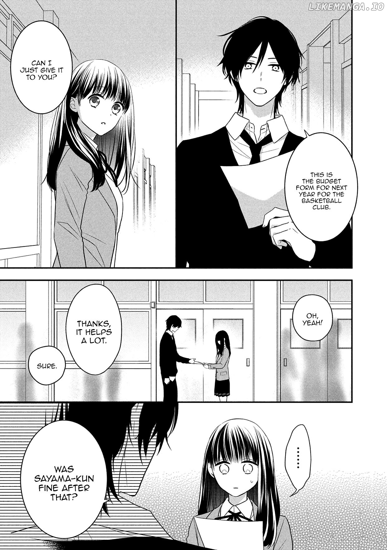 Kirai ni Narimasu, Sayama-kun! Chapter 16 - page 5