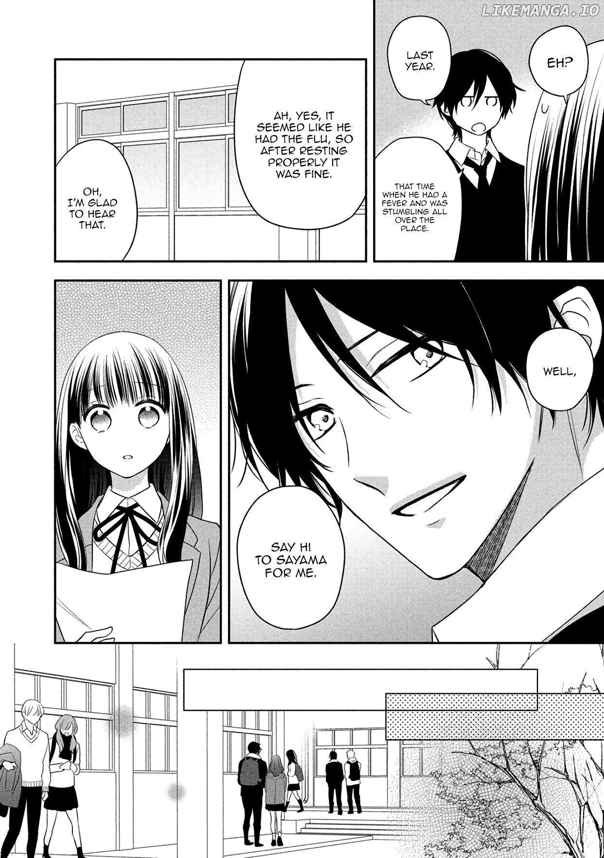Kirai ni Narimasu, Sayama-kun! Chapter 16 - page 6