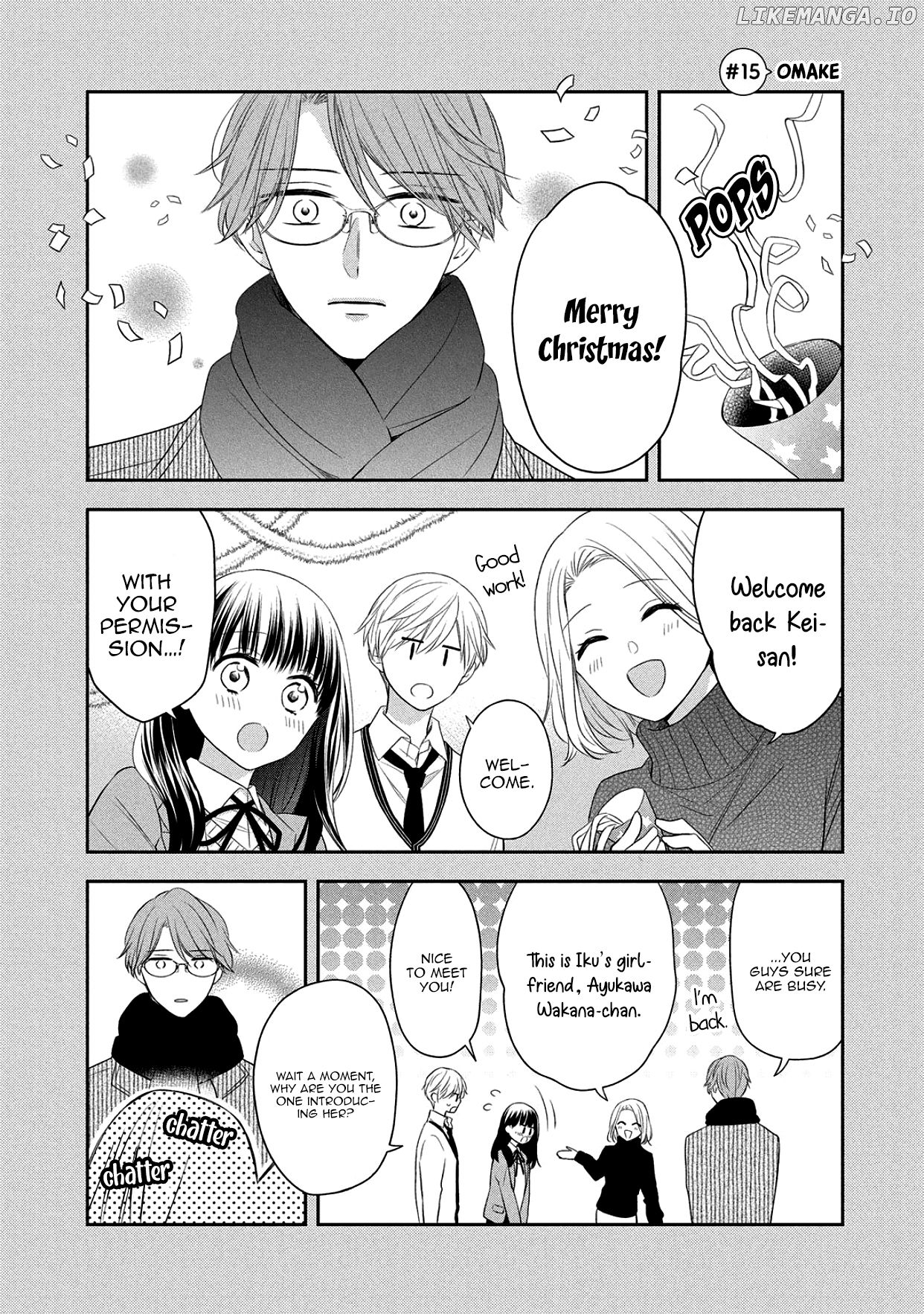 Kirai ni Narimasu, Sayama-kun! Chapter 15.5 - page 1