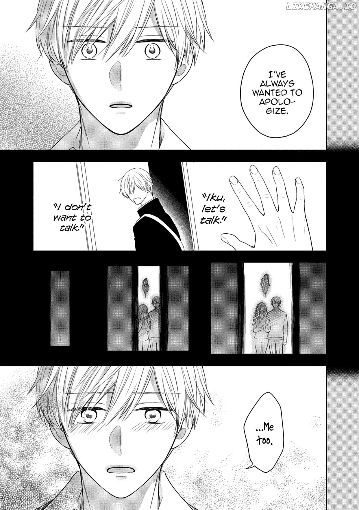 Kirai ni Narimasu, Sayama-kun! Chapter 15.5 - page 4