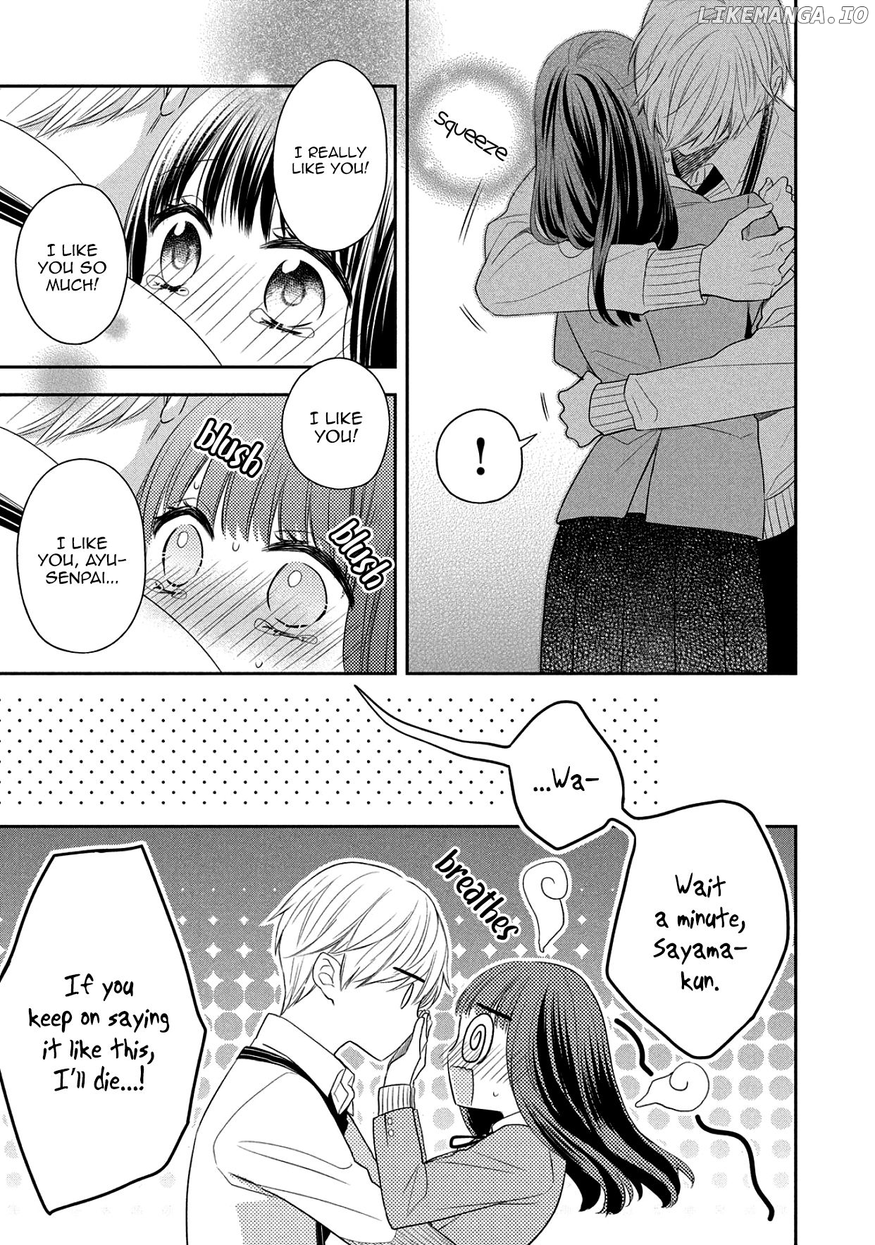 Kirai ni Narimasu, Sayama-kun! Chapter 15 - page 3
