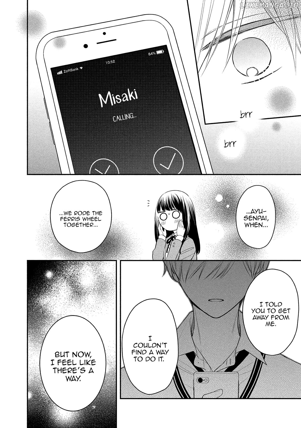 Kirai ni Narimasu, Sayama-kun! Chapter 15 - page 8