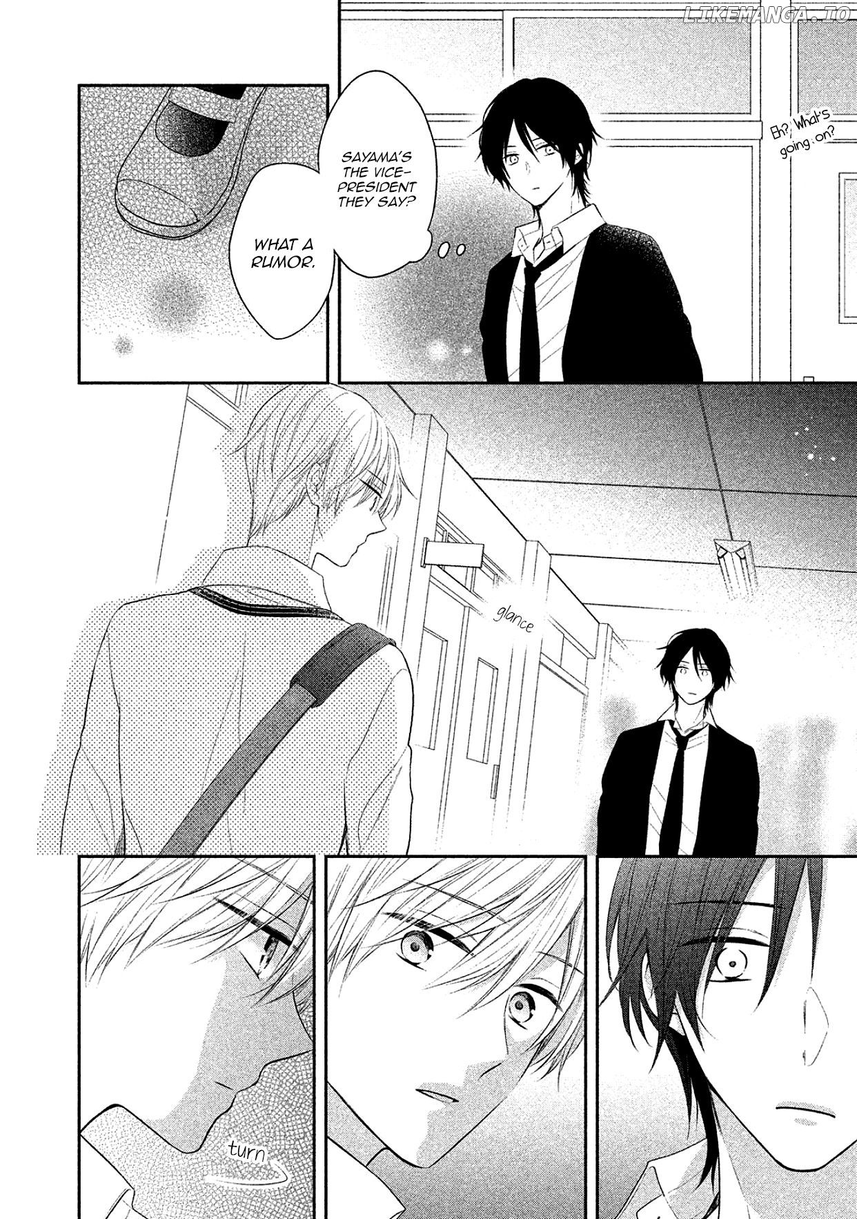 Kirai ni Narimasu, Sayama-kun! Chapter 13.5 - page 3