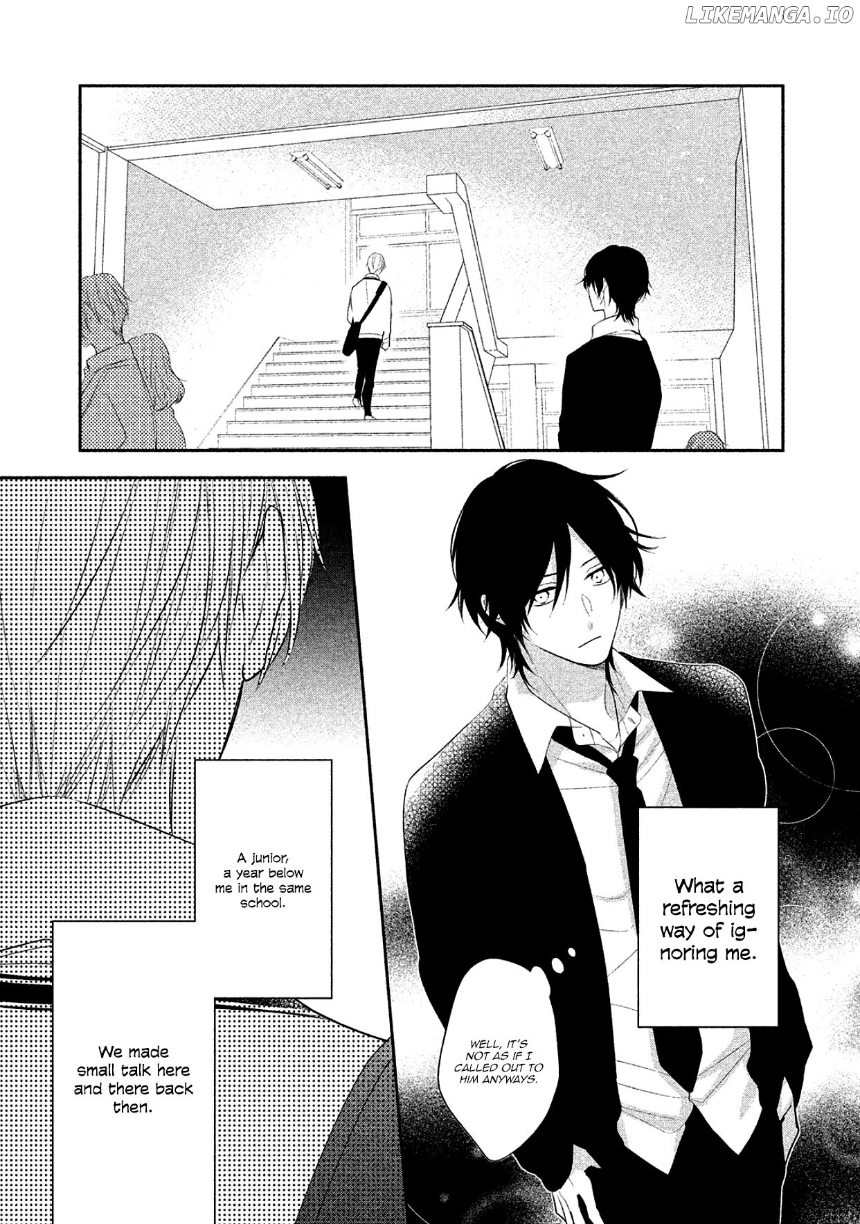 Kirai ni Narimasu, Sayama-kun! Chapter 13.5 - page 4