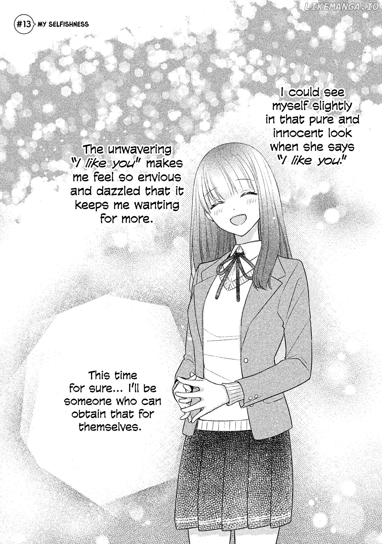 Kirai ni Narimasu, Sayama-kun! Chapter 13 - page 1