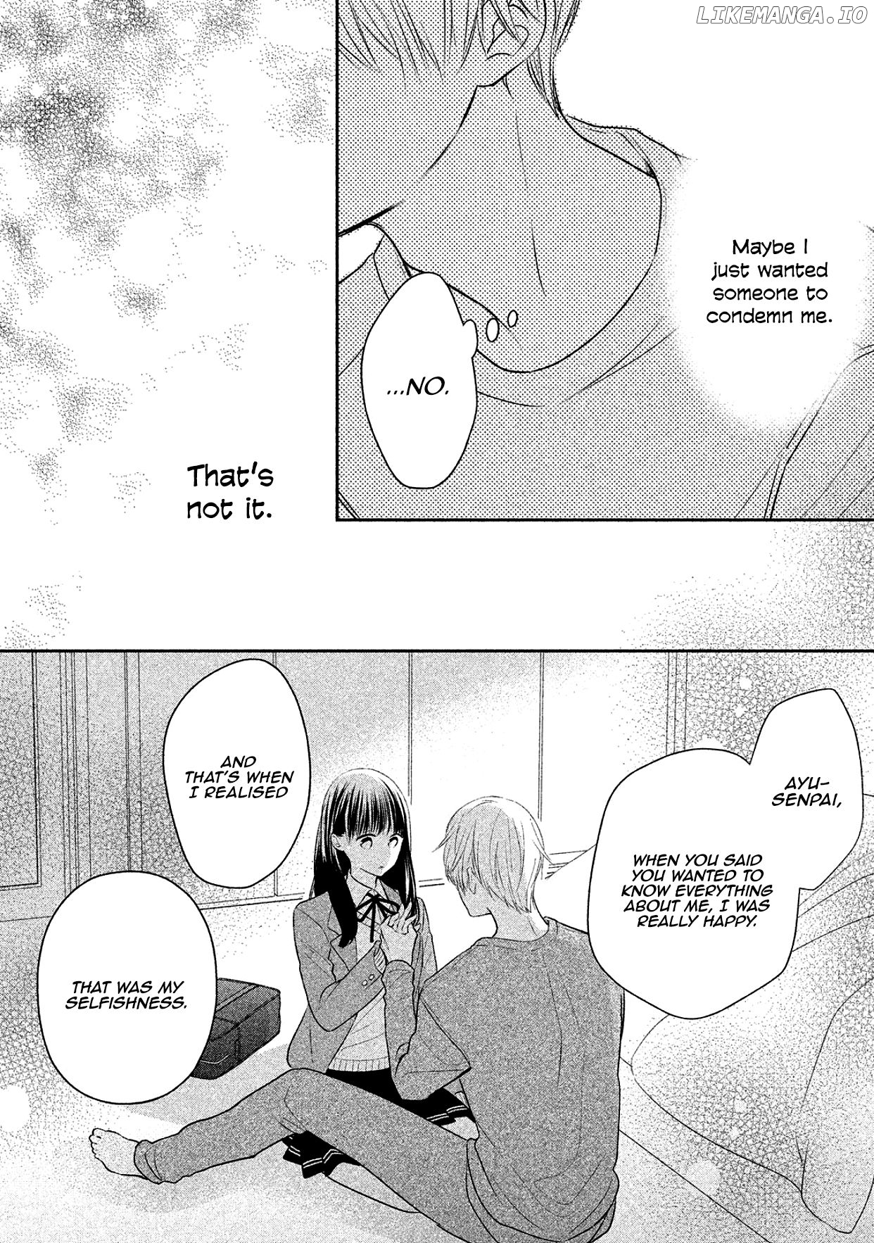 Kirai ni Narimasu, Sayama-kun! Chapter 13 - page 34