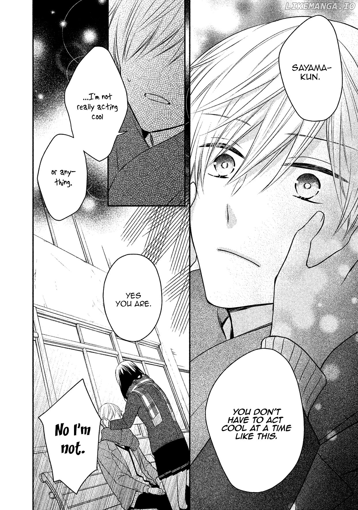 Kirai ni Narimasu, Sayama-kun! Chapter 13 - page 8