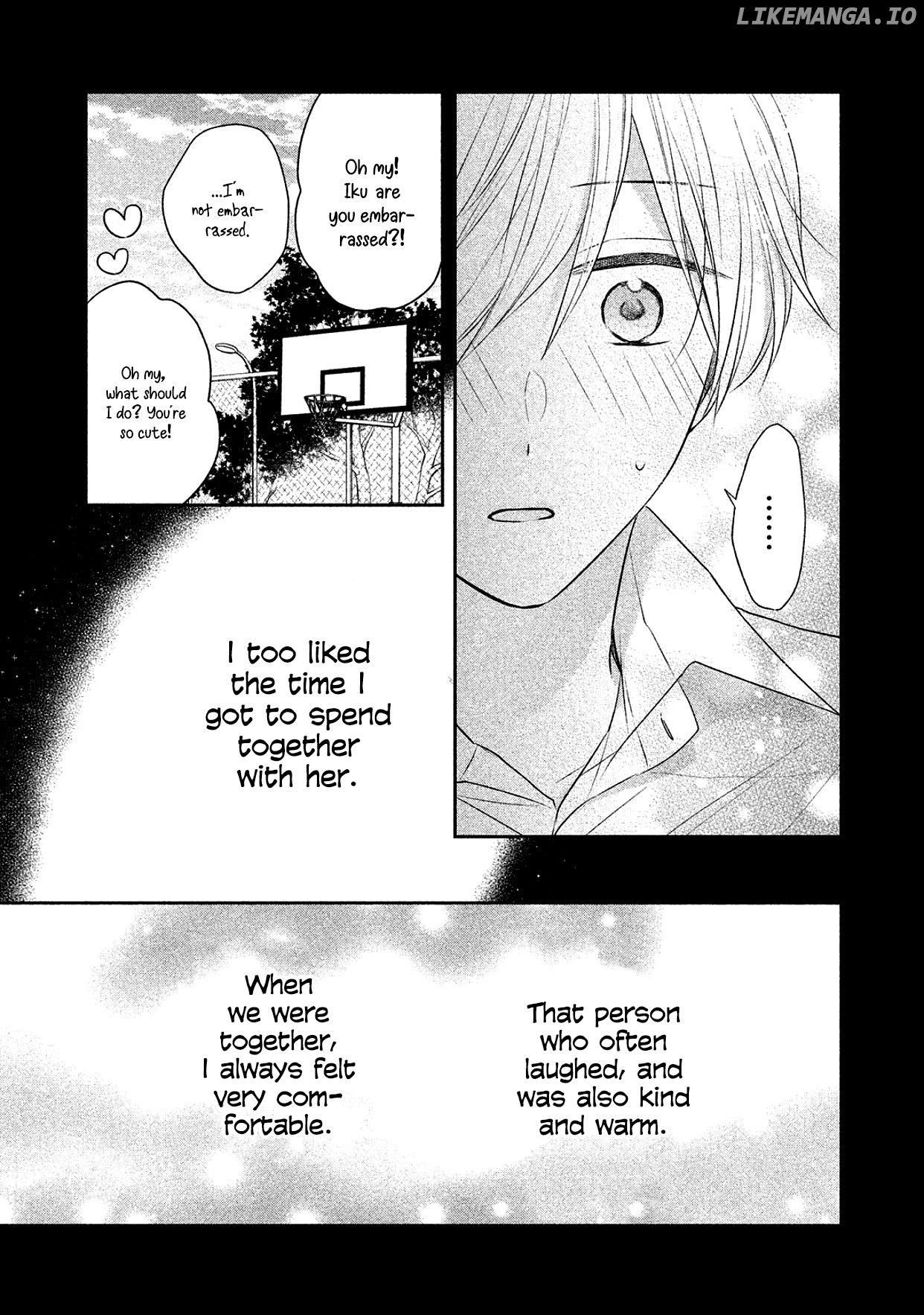Kirai ni Narimasu, Sayama-kun! Chapter 12 - page 4