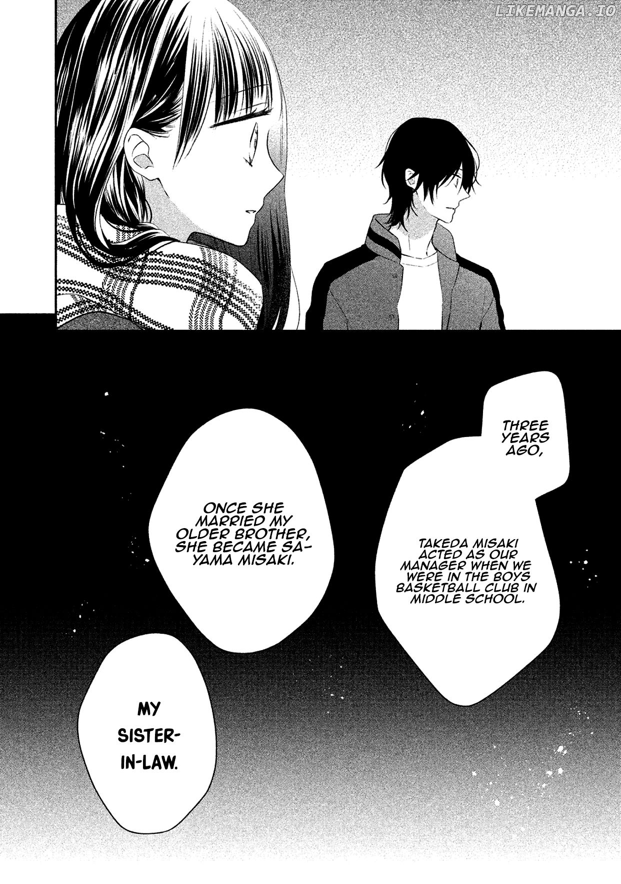 Kirai ni Narimasu, Sayama-kun! Chapter 12 - page 33