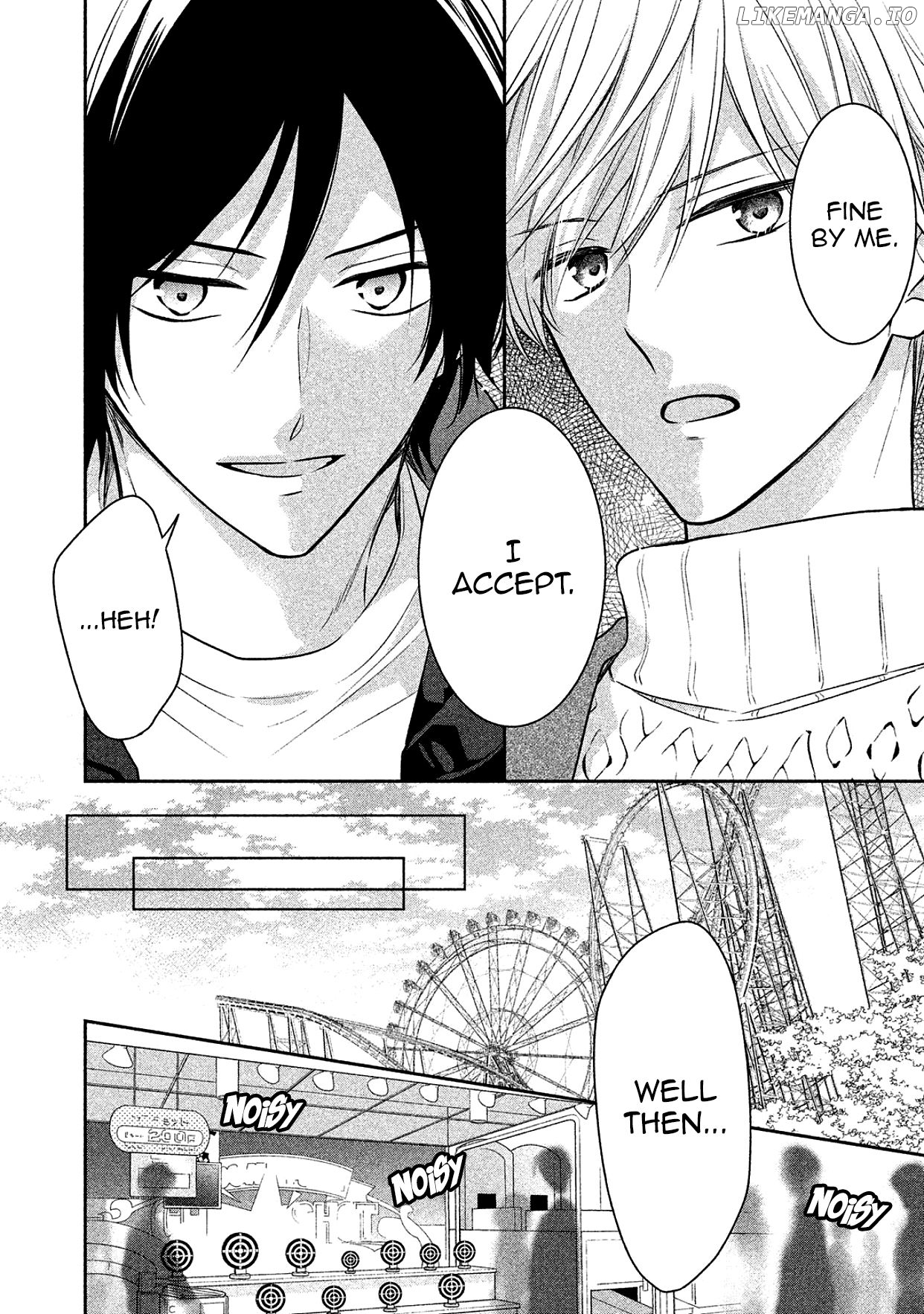 Kirai ni Narimasu, Sayama-kun! Chapter 11 - page 3