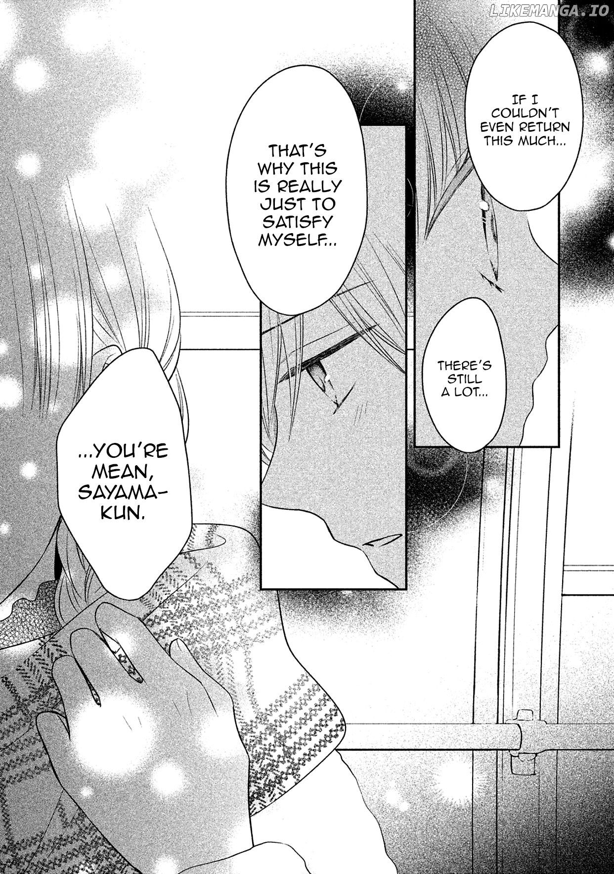 Kirai ni Narimasu, Sayama-kun! Chapter 11 - page 34