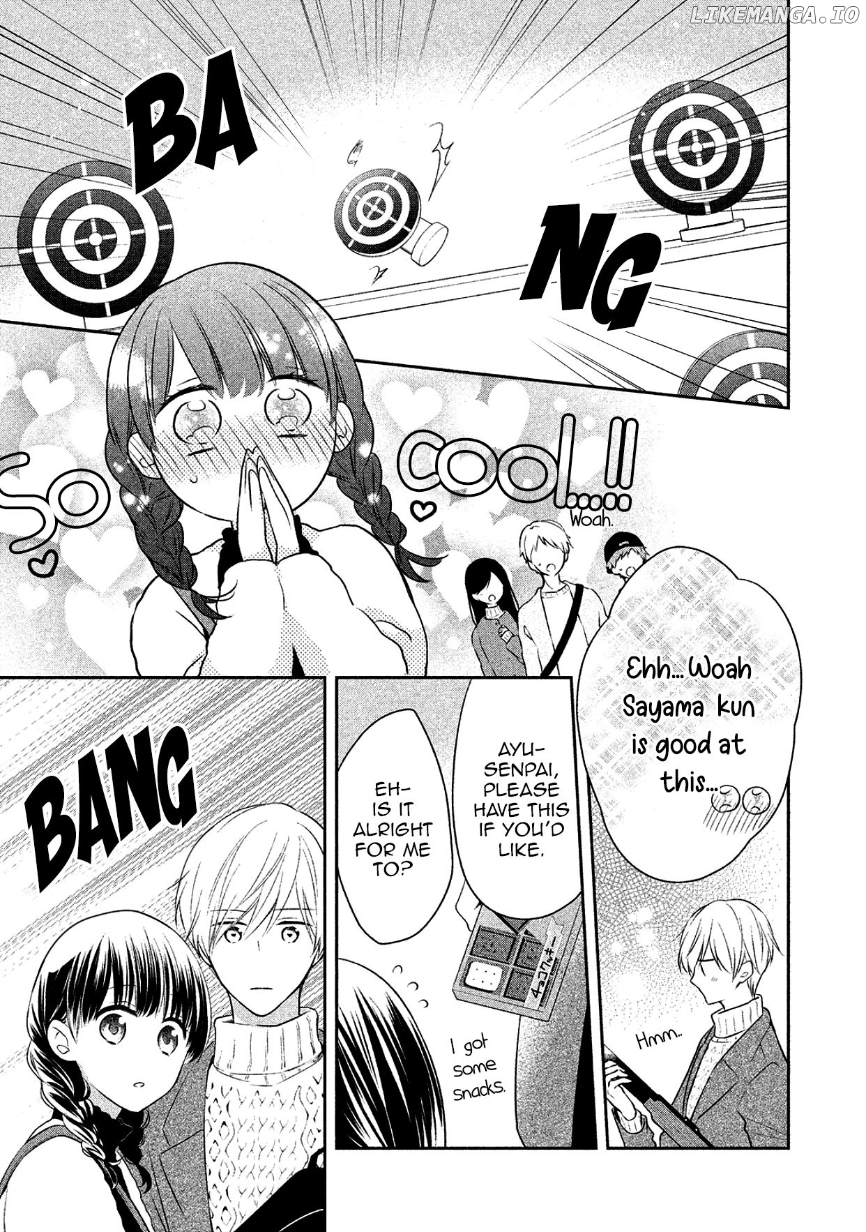 Kirai ni Narimasu, Sayama-kun! Chapter 11 - page 6