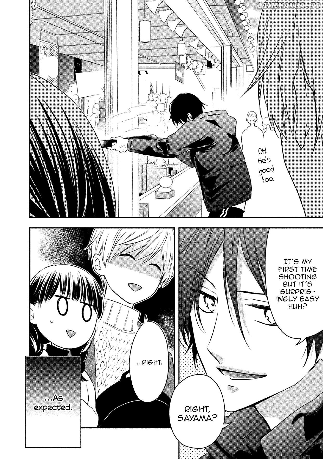 Kirai ni Narimasu, Sayama-kun! Chapter 11 - page 7