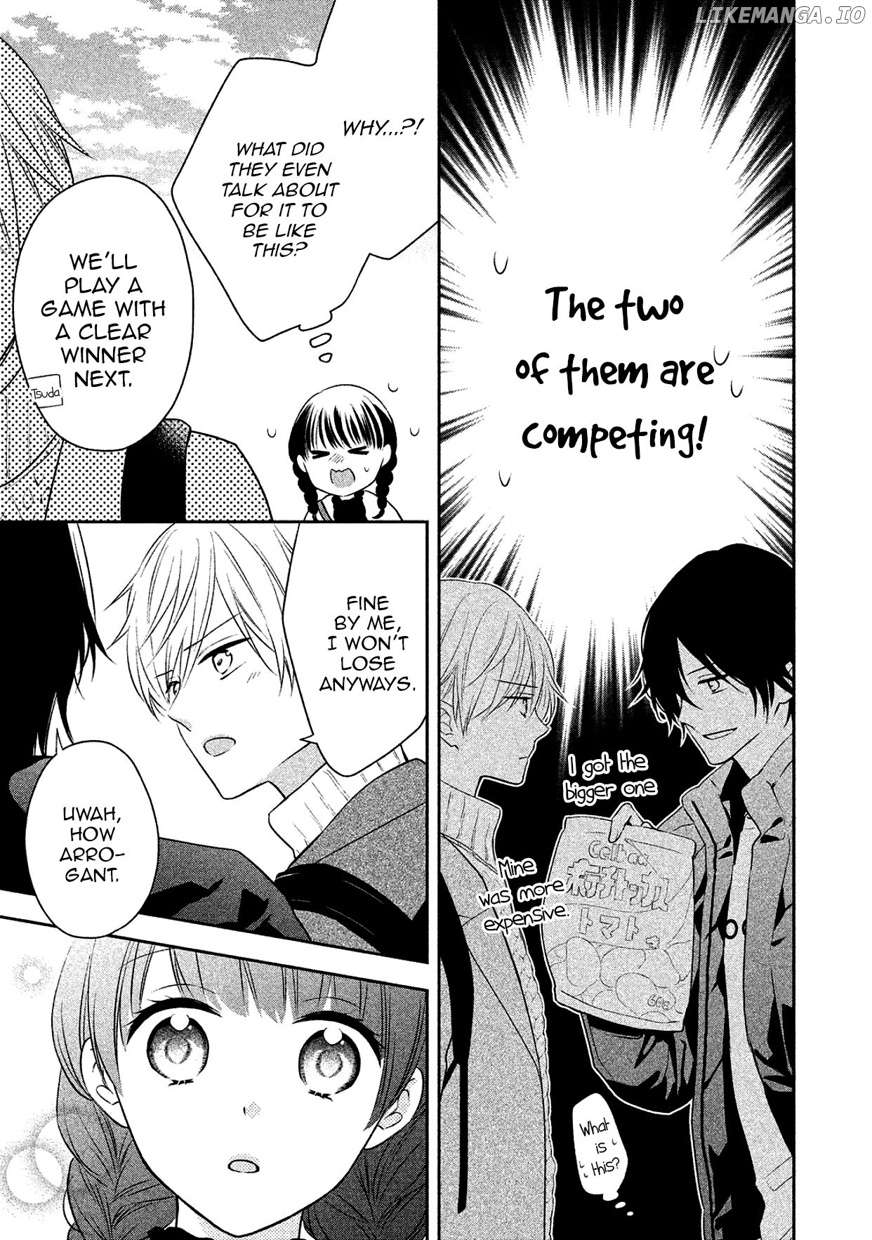 Kirai ni Narimasu, Sayama-kun! Chapter 11 - page 8