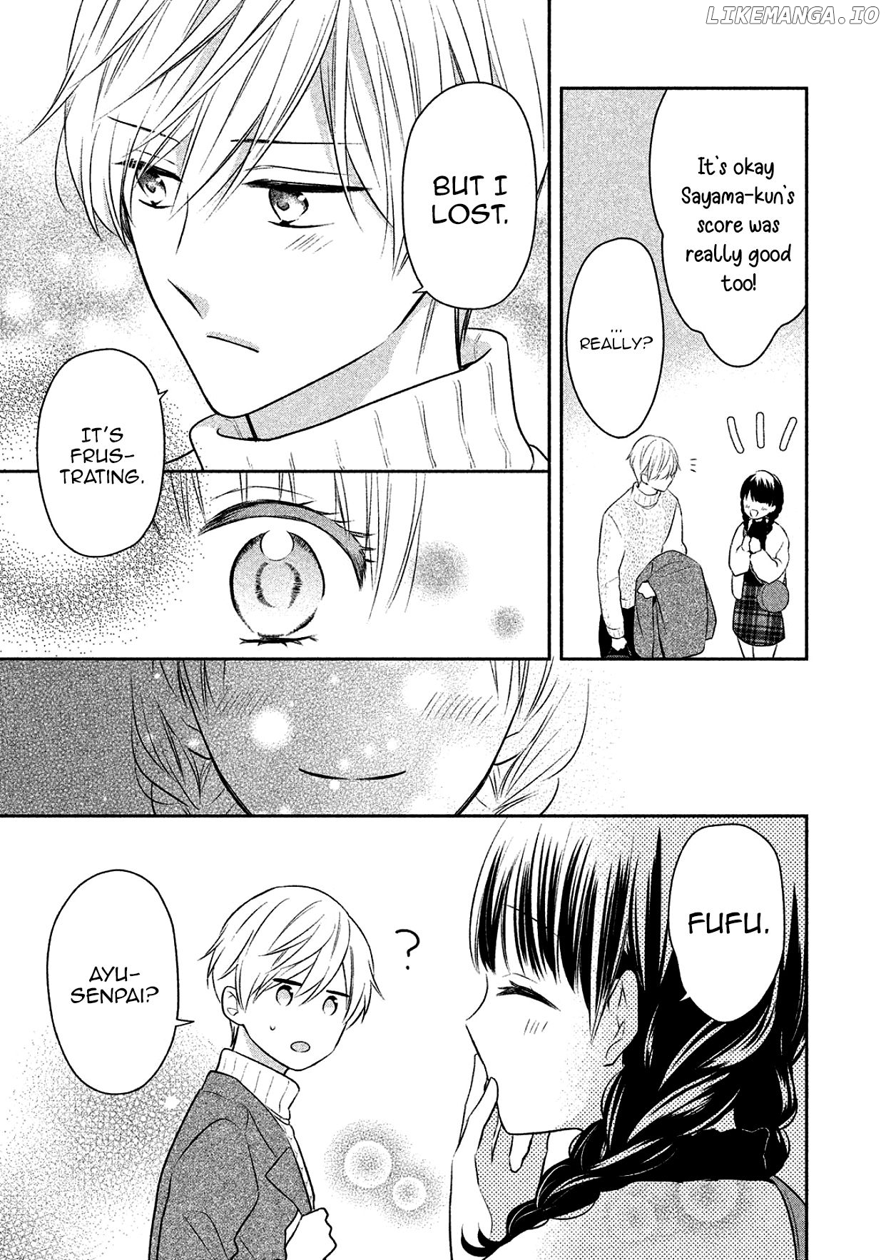 Kirai ni Narimasu, Sayama-kun! Chapter 11 - page 10