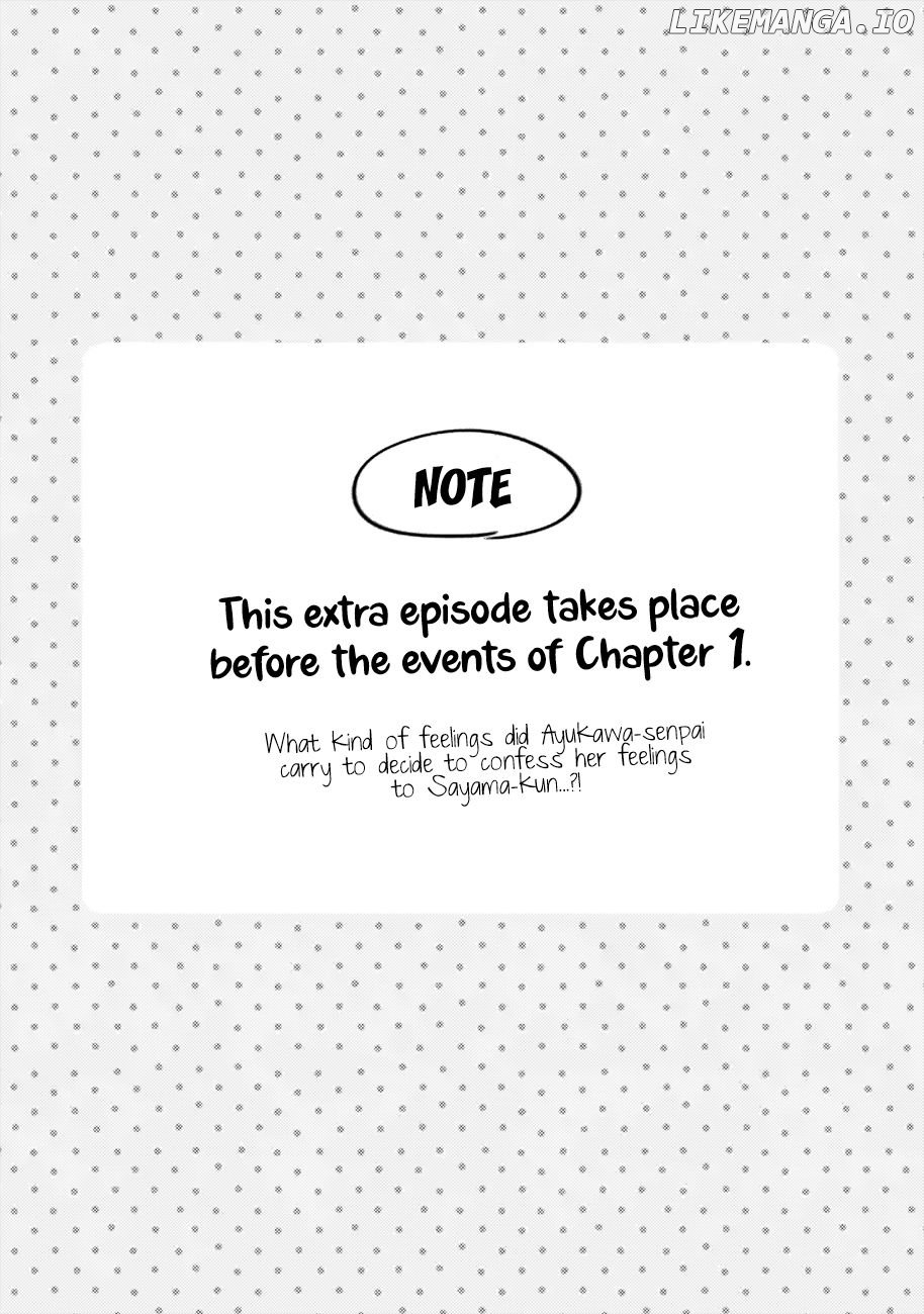 Kirai ni Narimasu, Sayama-kun! Chapter 10.6 - page 1