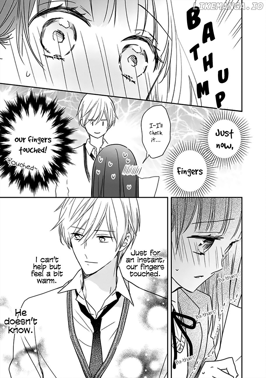 Kirai ni Narimasu, Sayama-kun! Chapter 10.6 - page 4