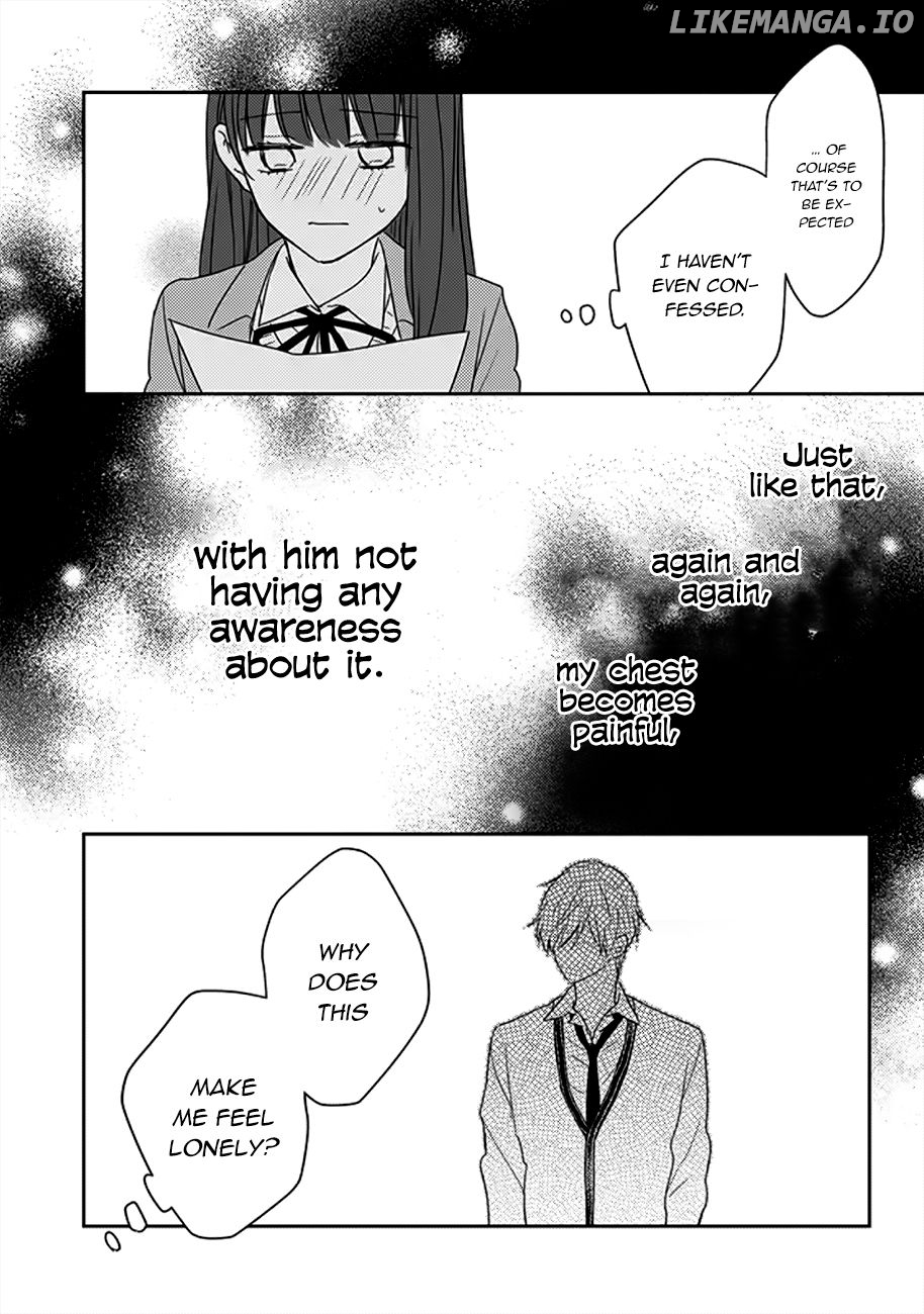 Kirai ni Narimasu, Sayama-kun! Chapter 10.6 - page 5