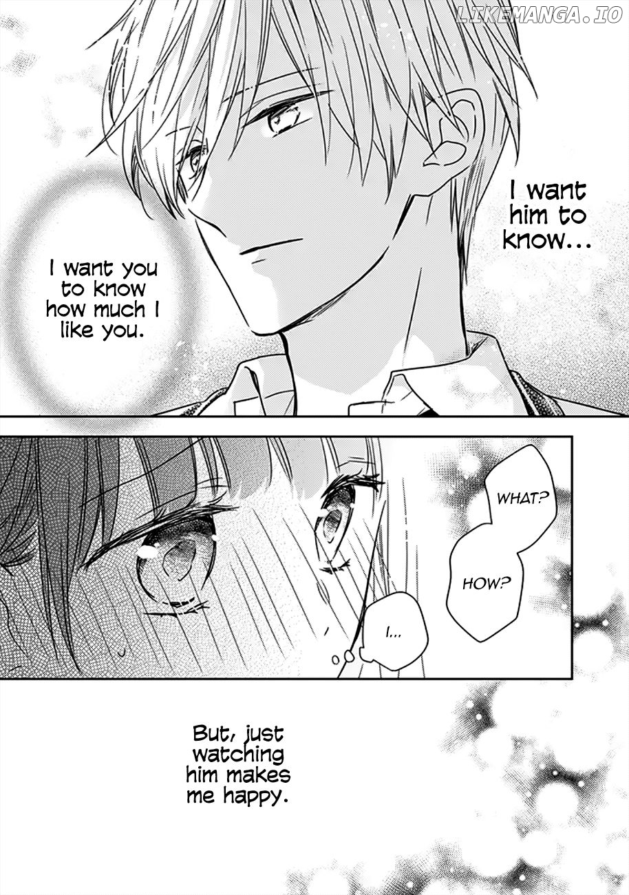 Kirai ni Narimasu, Sayama-kun! Chapter 10.6 - page 6