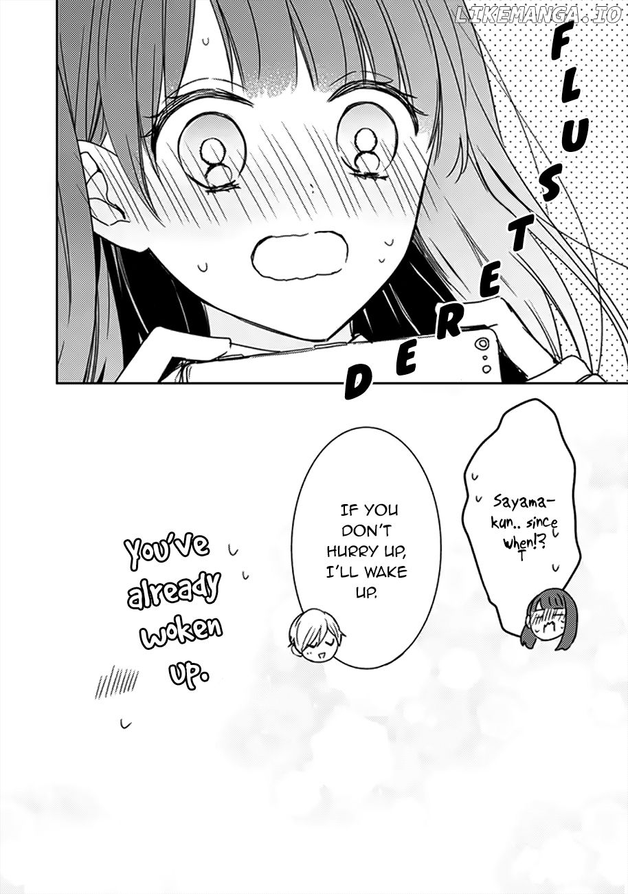 Kirai ni Narimasu, Sayama-kun! Chapter 10.5 - page 4