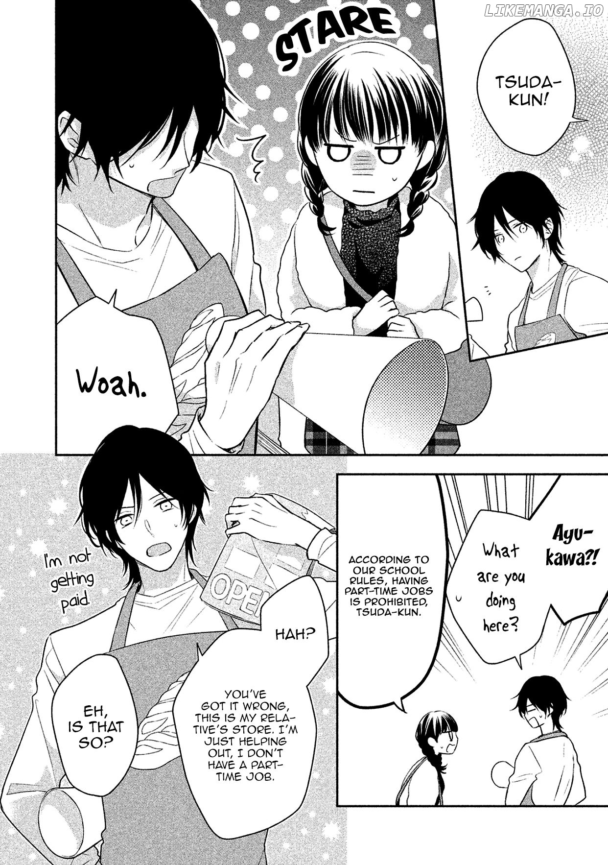Kirai ni Narimasu, Sayama-kun! Chapter 10 - page 33