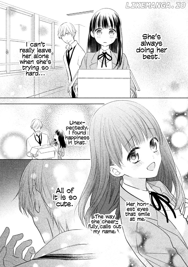 Kirai ni Narimasu, Sayama-kun! Chapter 9.5 - page 7
