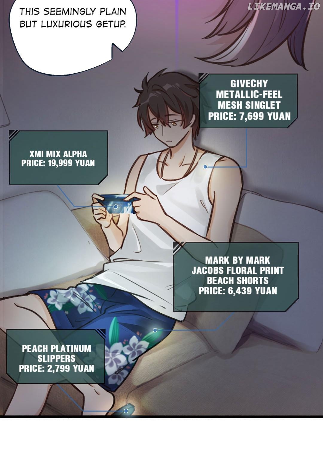 It's Not Just About the Money Chapter 1 - page 17