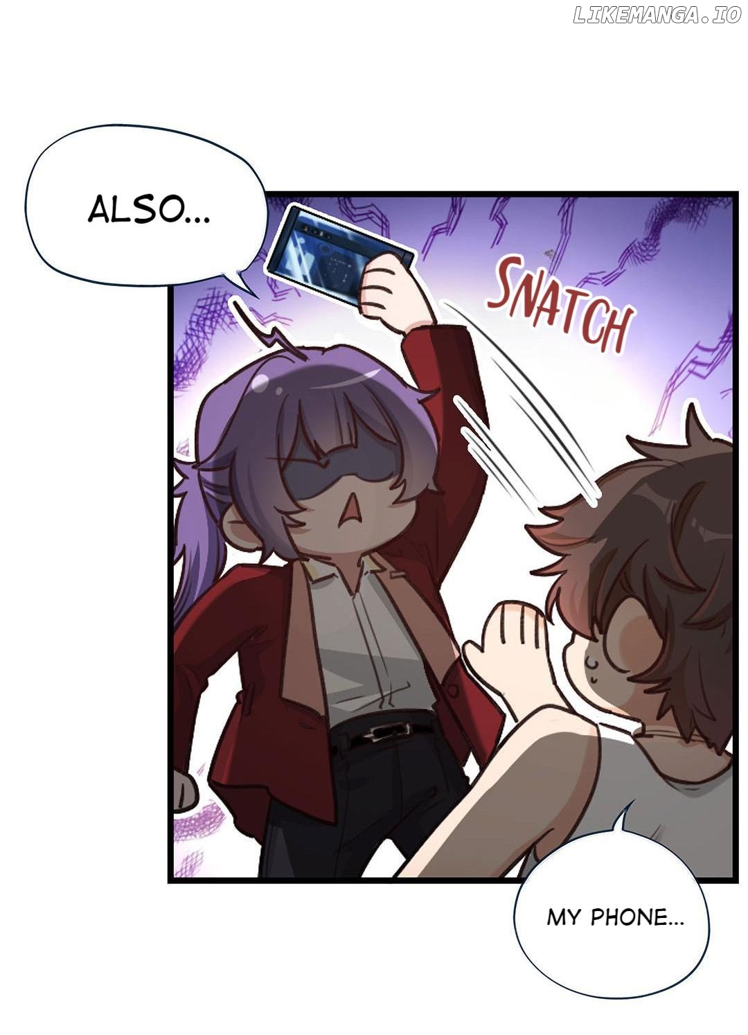 It's Not Just About the Money Chapter 1 - page 19