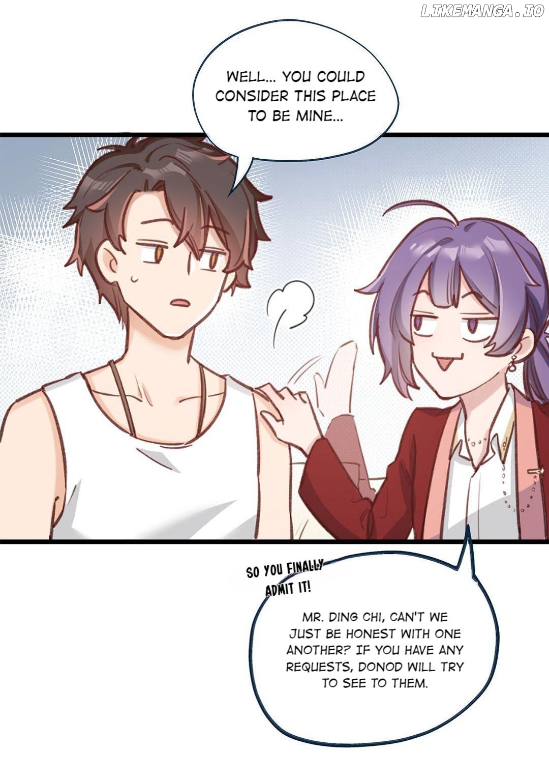 It's Not Just About the Money Chapter 1 - page 23