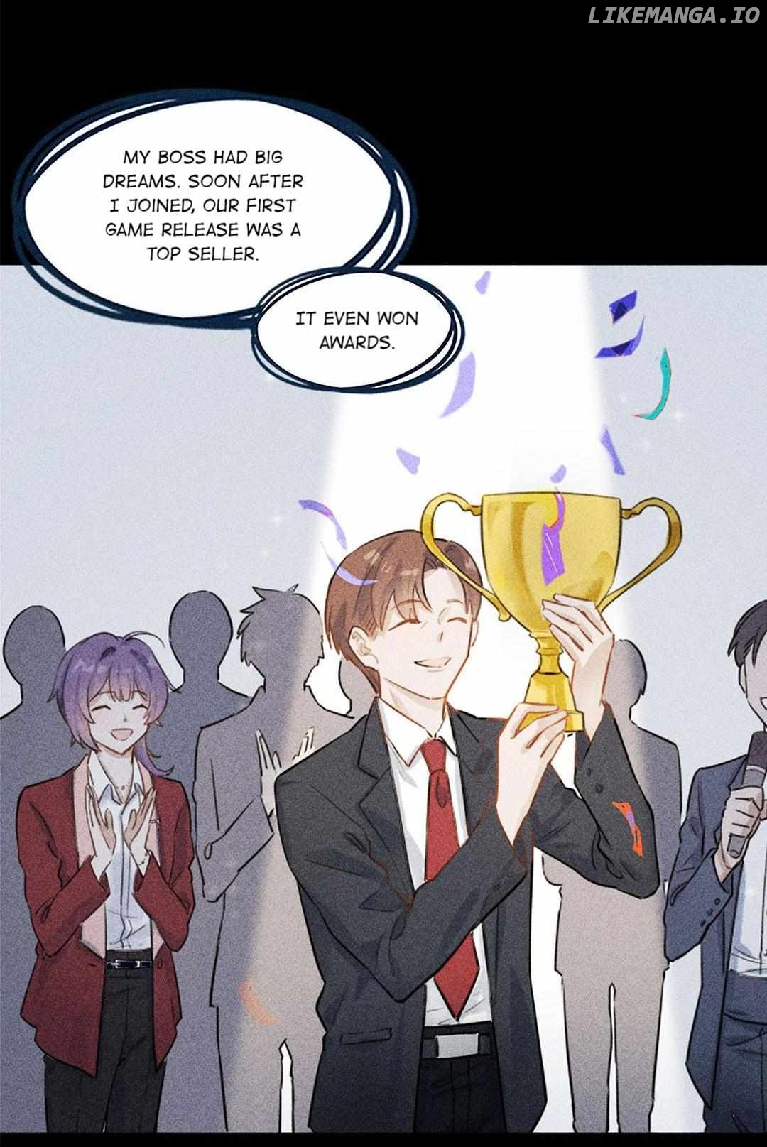 It's Not Just About the Money Chapter 1 - page 5