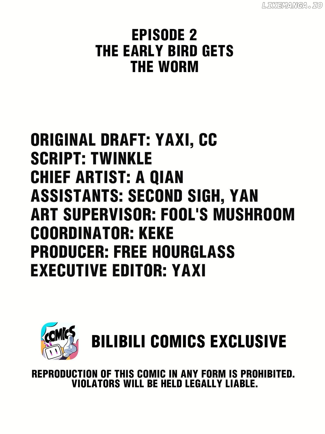 It's Not Just About the Money Chapter 2 - page 2