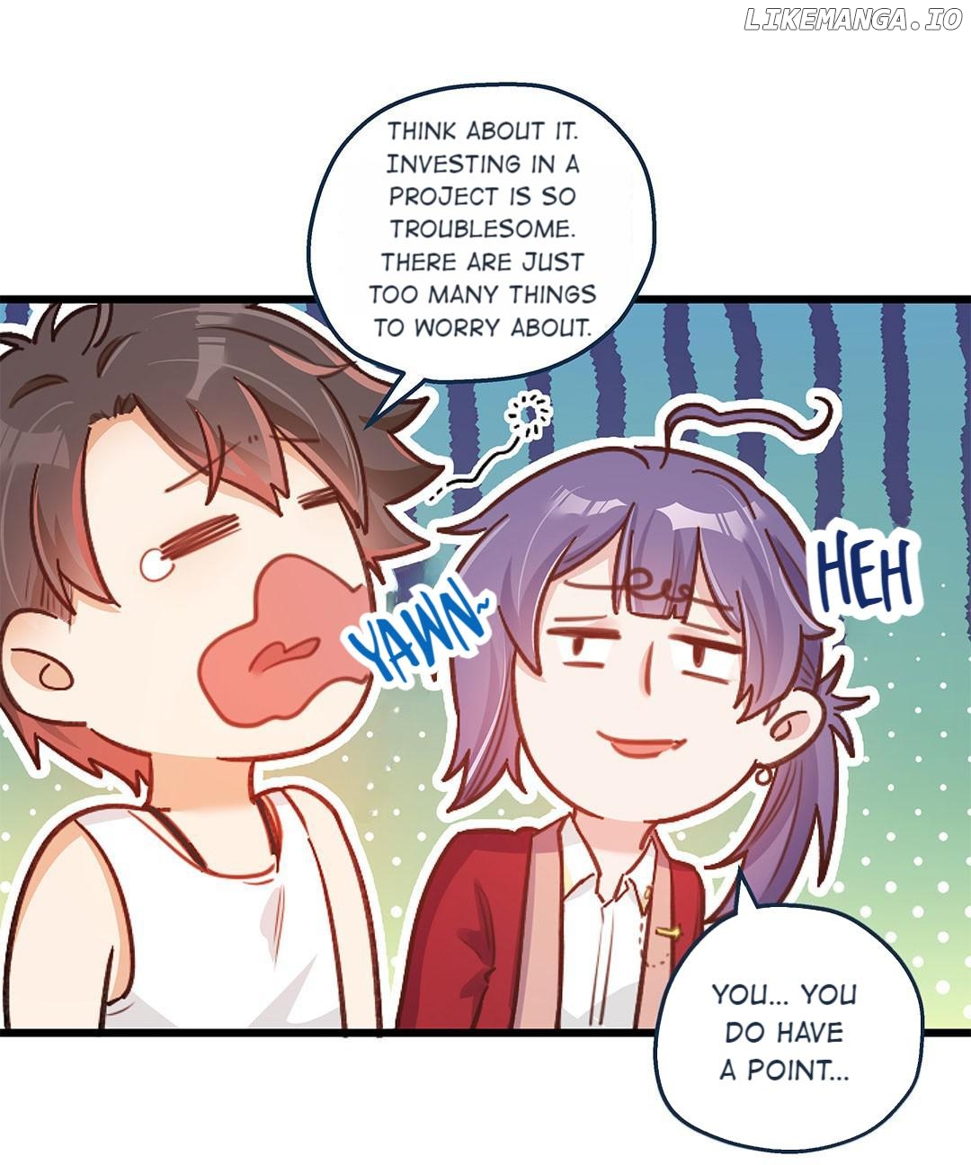 It's Not Just About the Money Chapter 2 - page 21