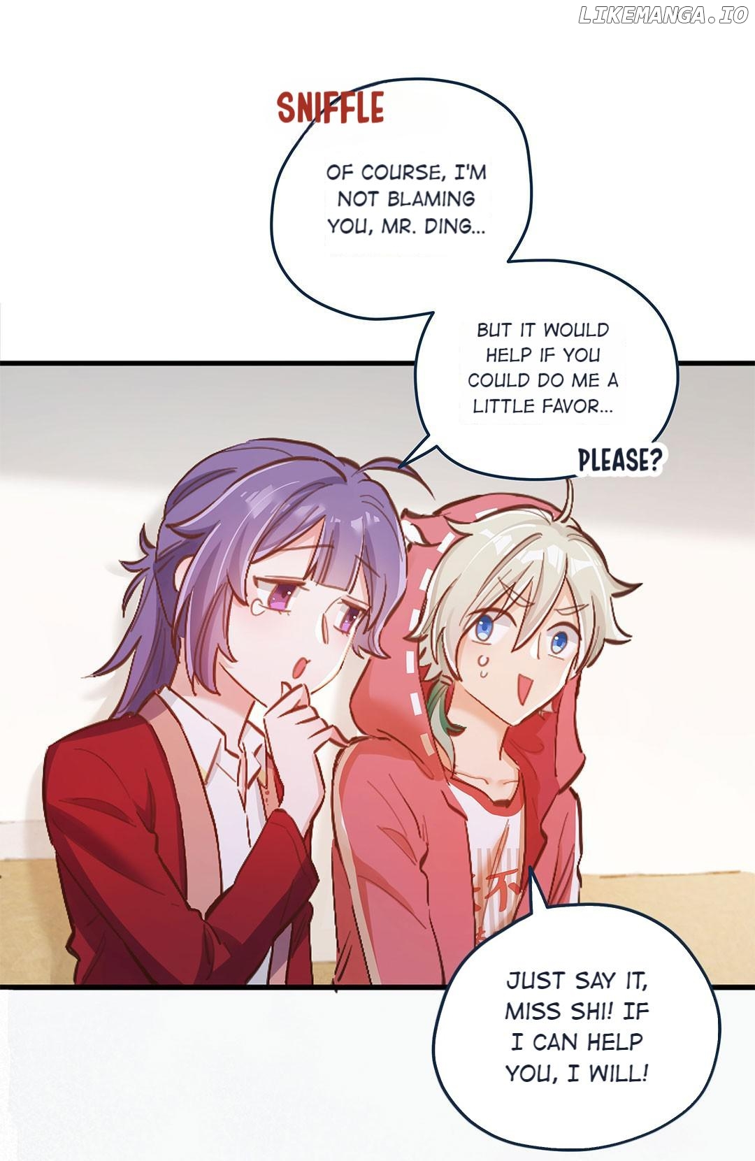 It's Not Just About the Money Chapter 3 - page 15