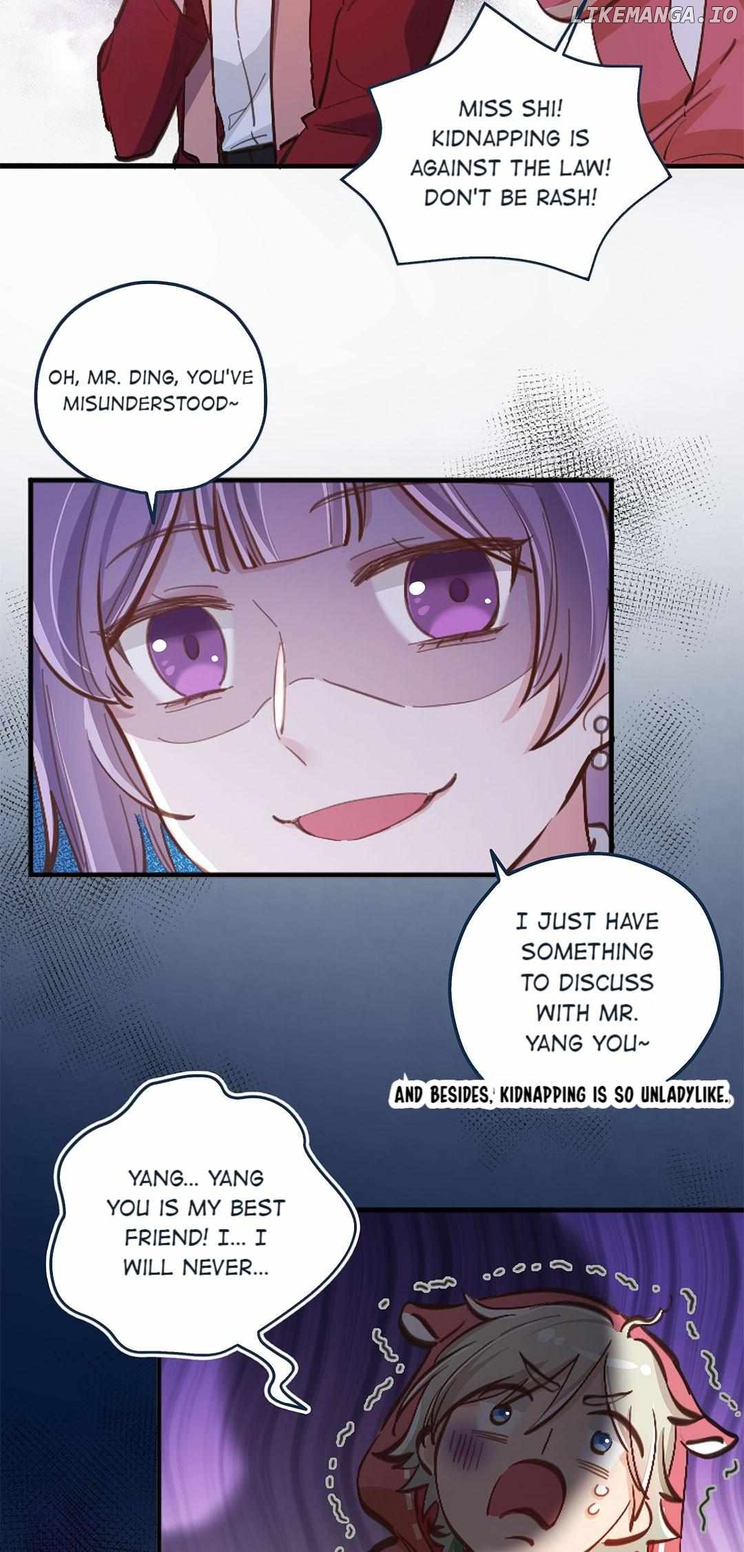 It's Not Just About the Money Chapter 3 - page 17