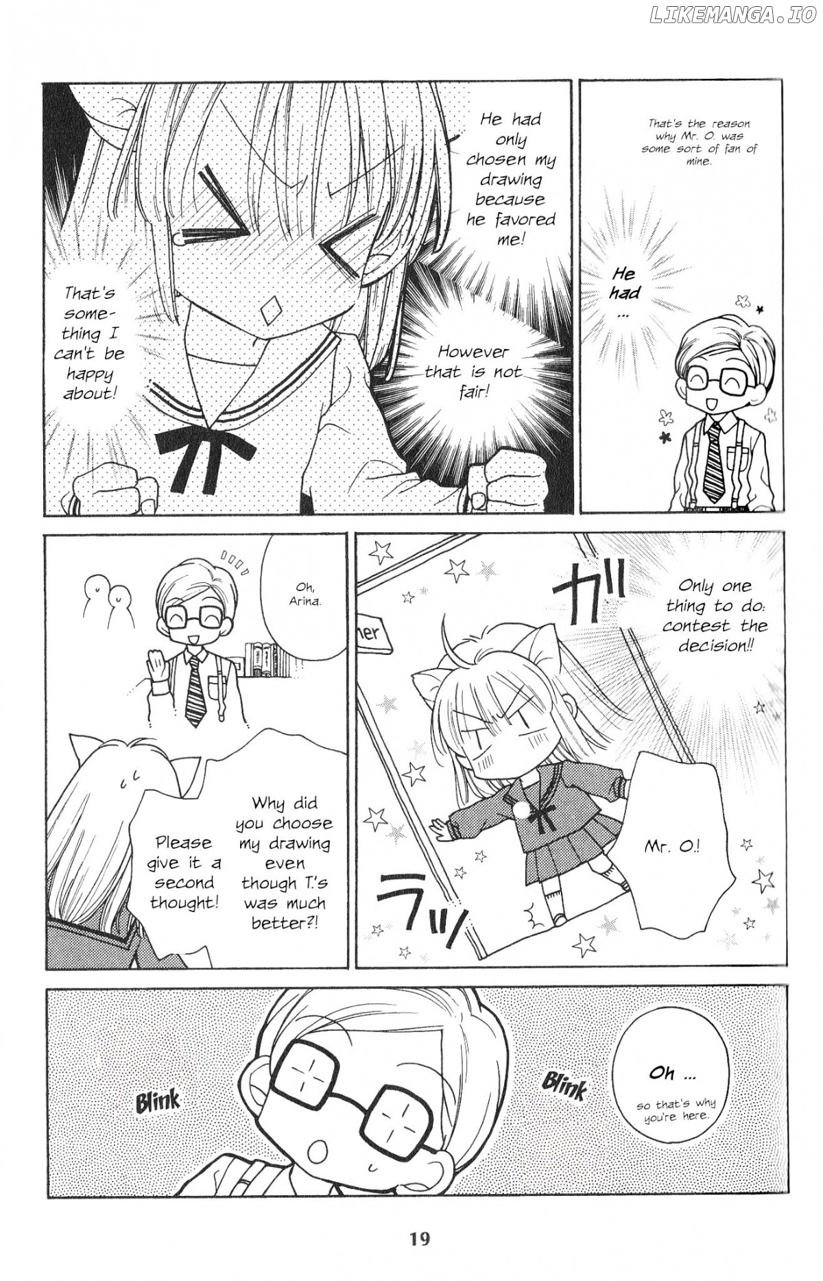 Arina no Tane Chapter 4 - page 2