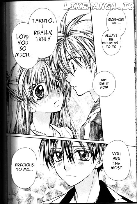 Full Moon Wo Sagashite Doujinshi: Kiss Me in a Ring of Stars Chapter 1 - page 18