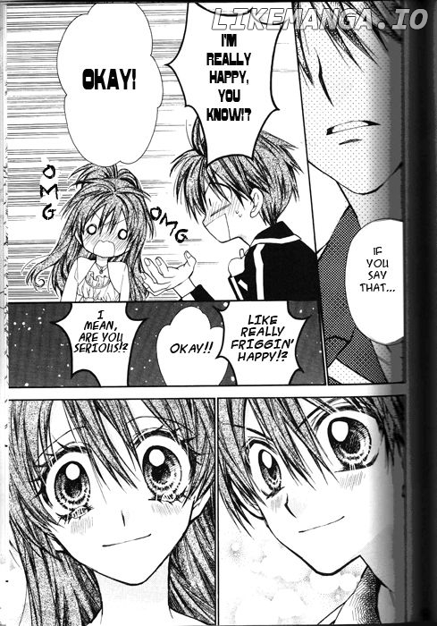 Full Moon Wo Sagashite Doujinshi: Kiss Me in a Ring of Stars Chapter 1 - page 19