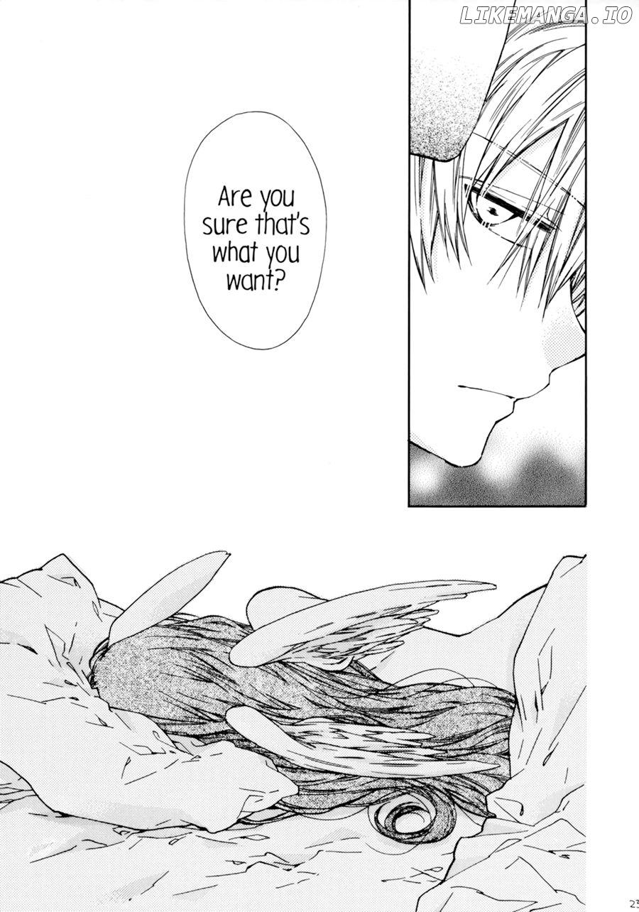 Full Moon o Sagashite - Love is Melody (Doujinshi) Chapter 1 - page 24