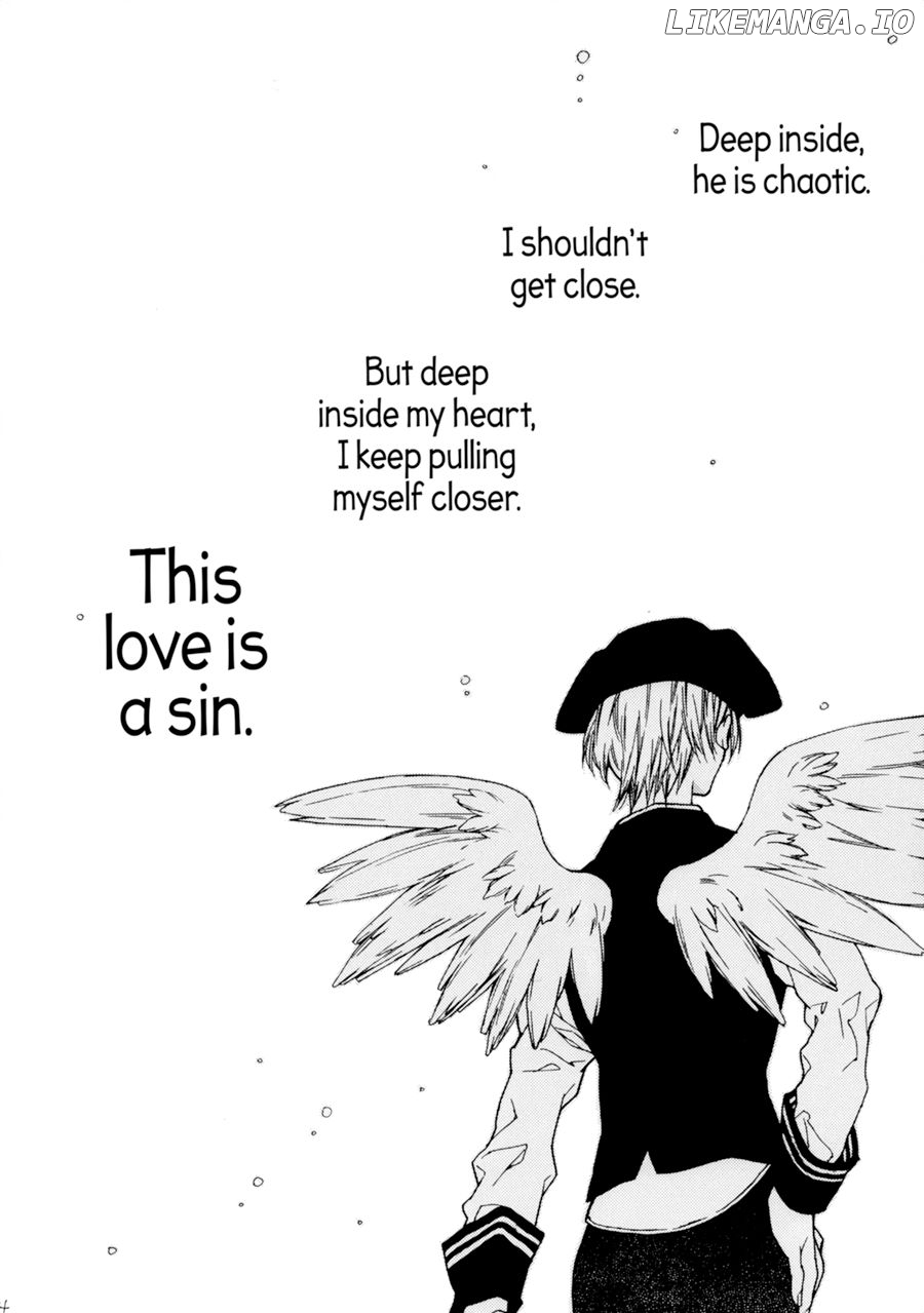 Full Moon o Sagashite - Love is Melody (Doujinshi) Chapter 1 - page 5