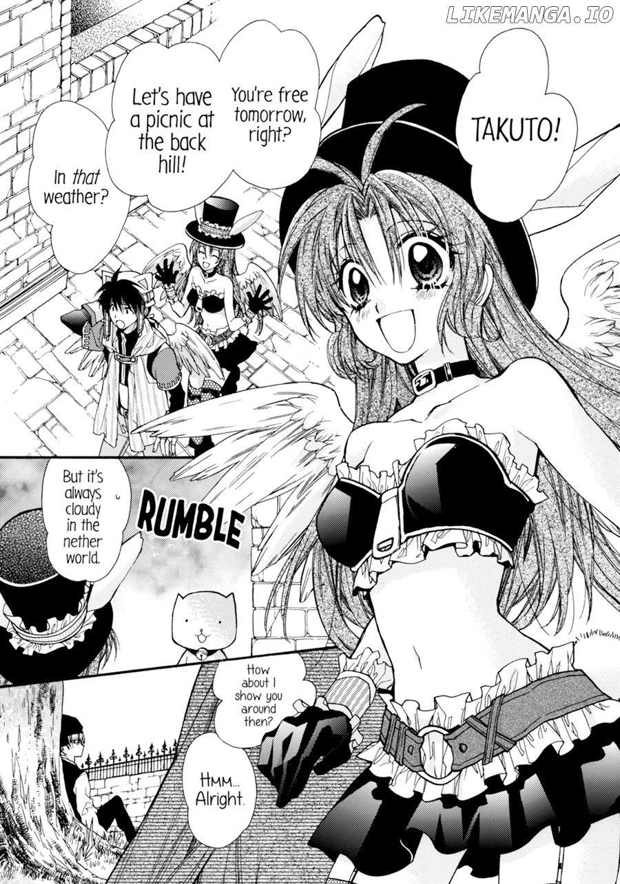 Full Moon o Sagashite - Love is Melody (Doujinshi) Chapter 1 - page 6