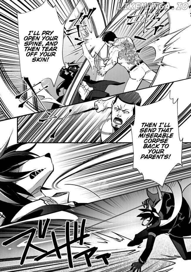 I've got my balls takennnnn~~! Chapter 1 - page 12