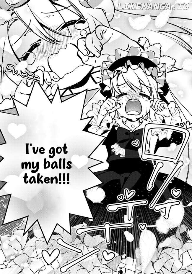 I've got my balls takennnnn~~! Chapter 1 - page 14