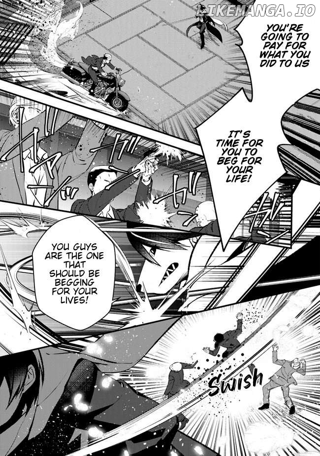 I've got my balls takennnnn~~! Chapter 1 - page 19
