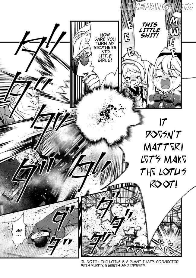 I've got my balls takennnnn~~! Chapter 1 - page 20