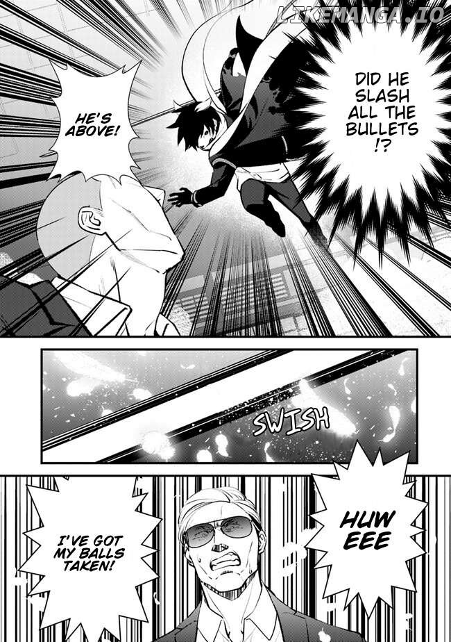 I've got my balls takennnnn~~! Chapter 1 - page 22