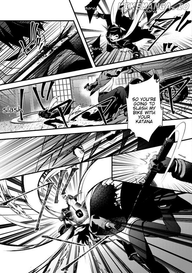 I've got my balls takennnnn~~! Chapter 1 - page 25